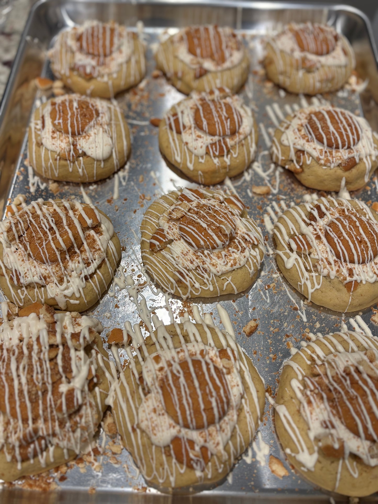 Nana pudding cookies