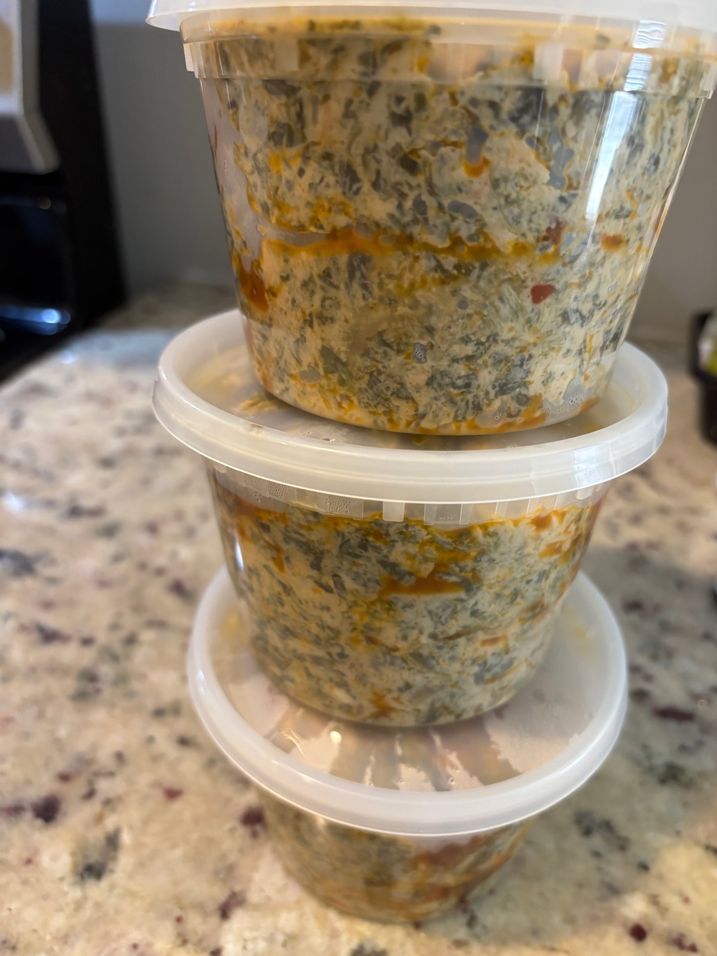 Cajun seafood spinach dip! (PRE ORDER)