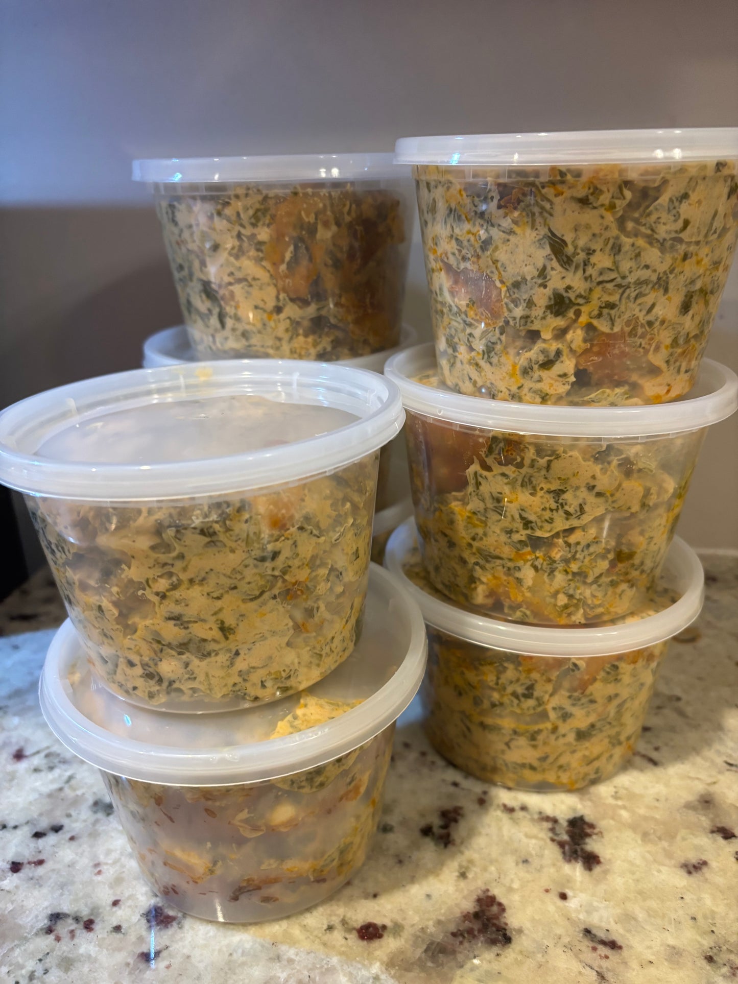 Cajun seafood spinach dip! (PRE ORDER)