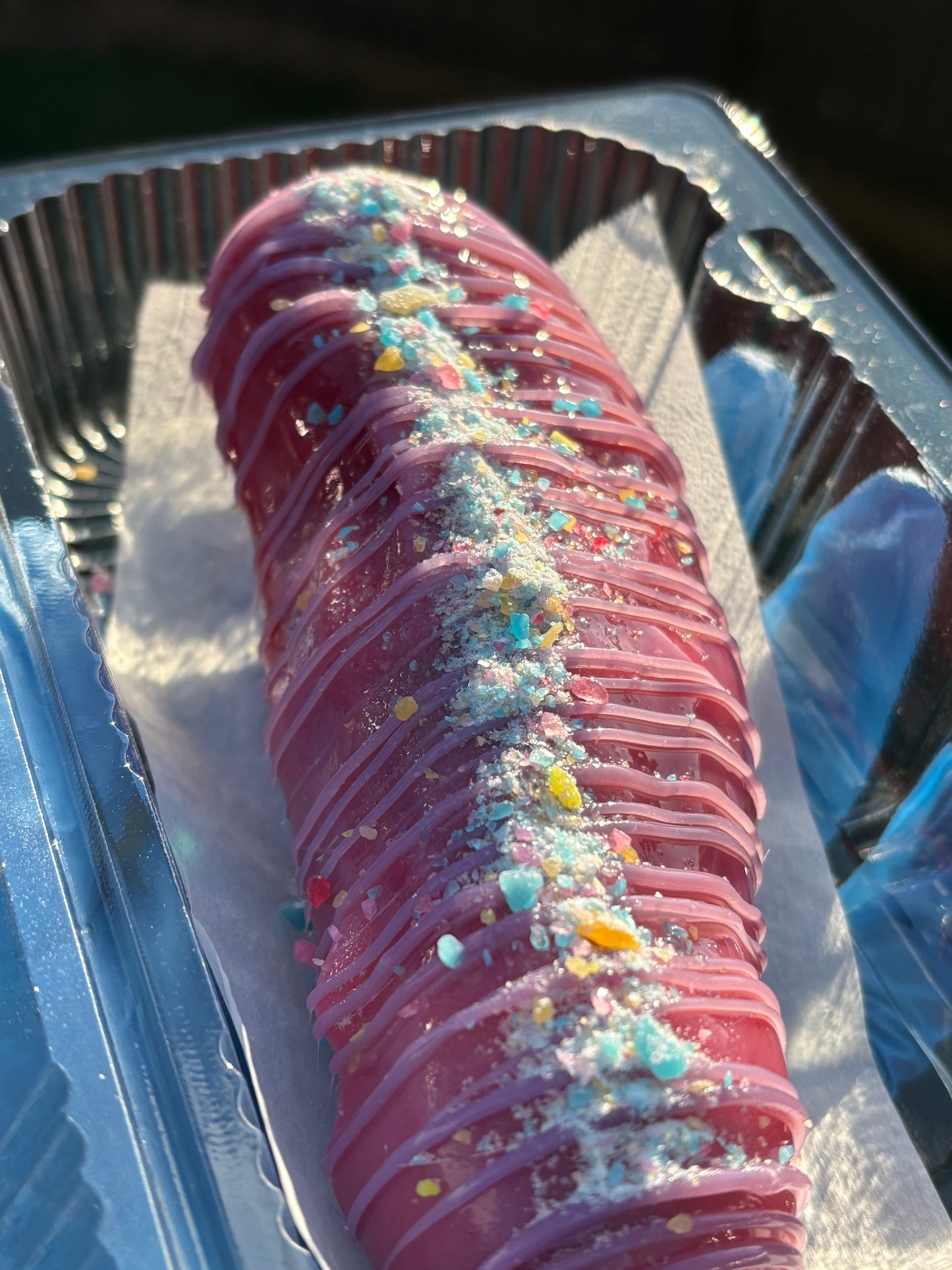 Candied pickle