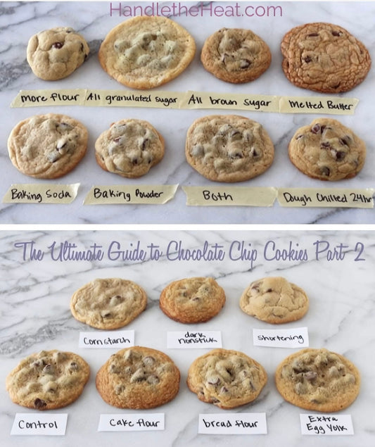 Brown butter chocolate chip cookies 🍪