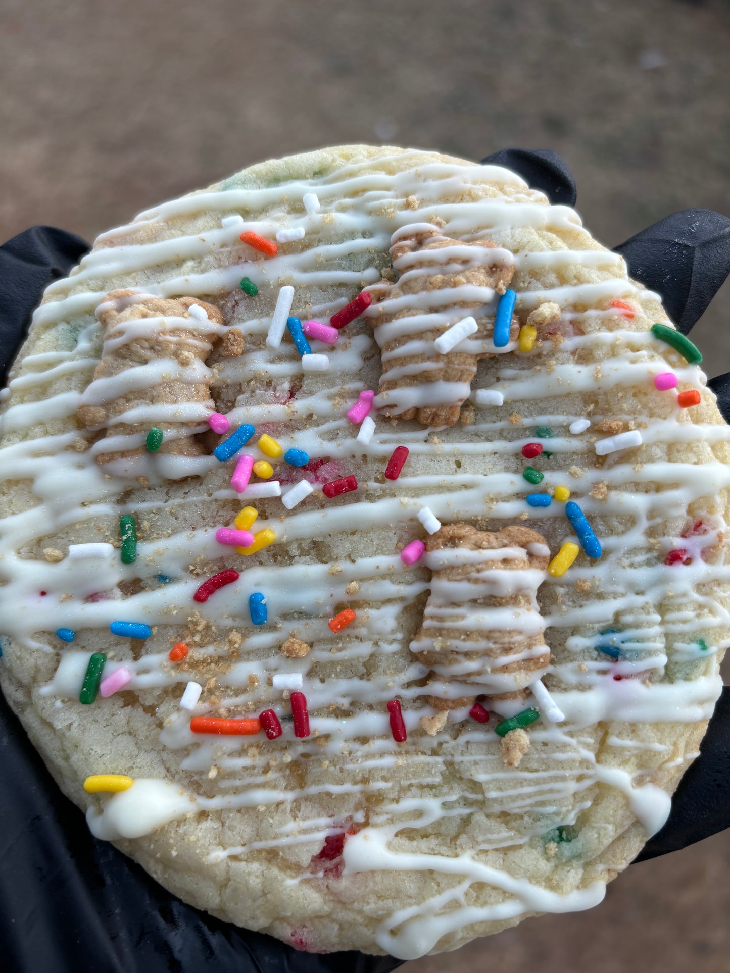 Confetti Cookies