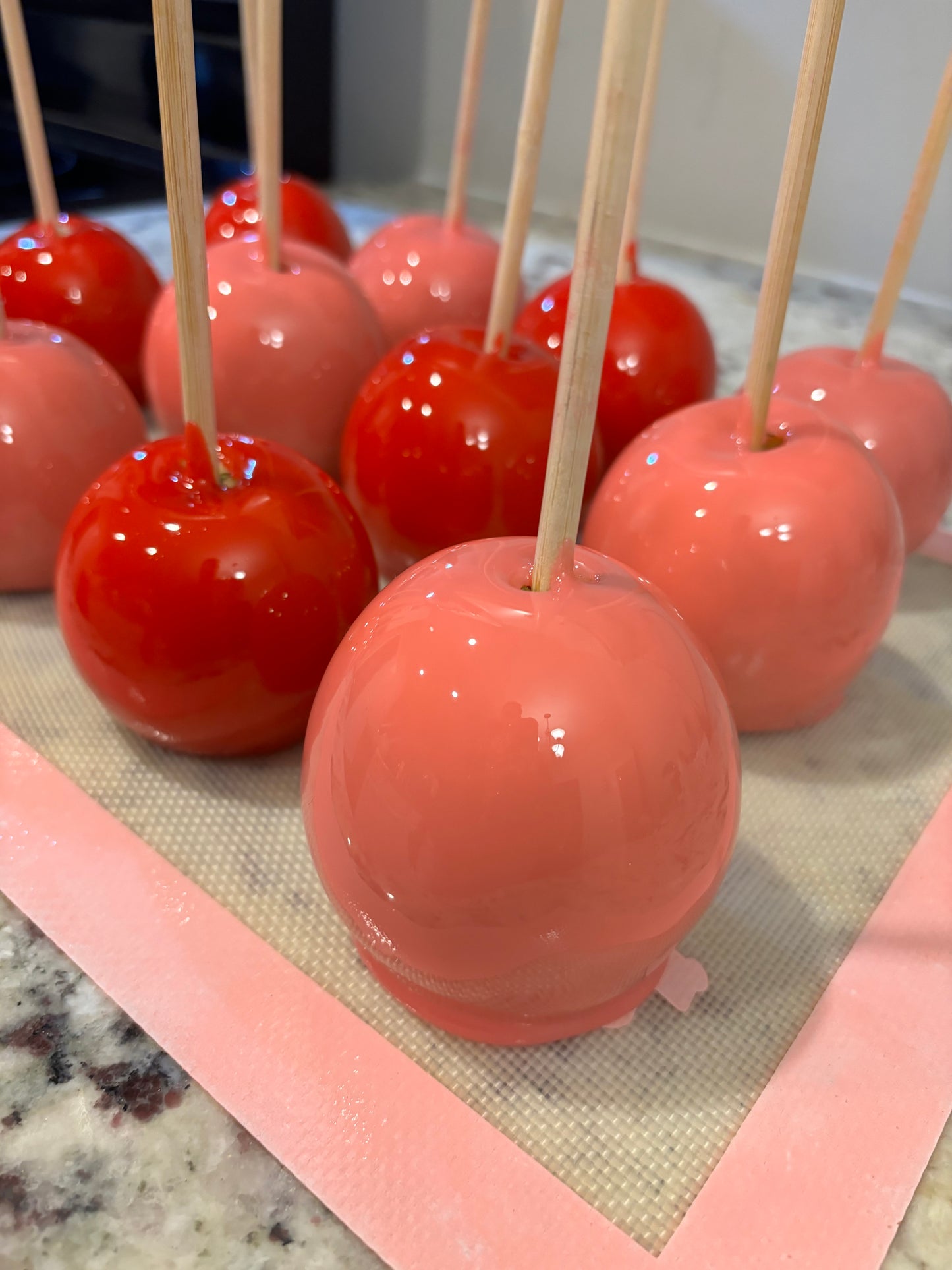 Candy apples