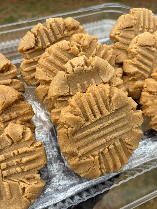 Peanut butter cookies