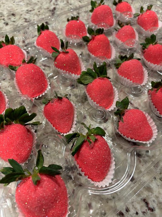 Glam strawberries