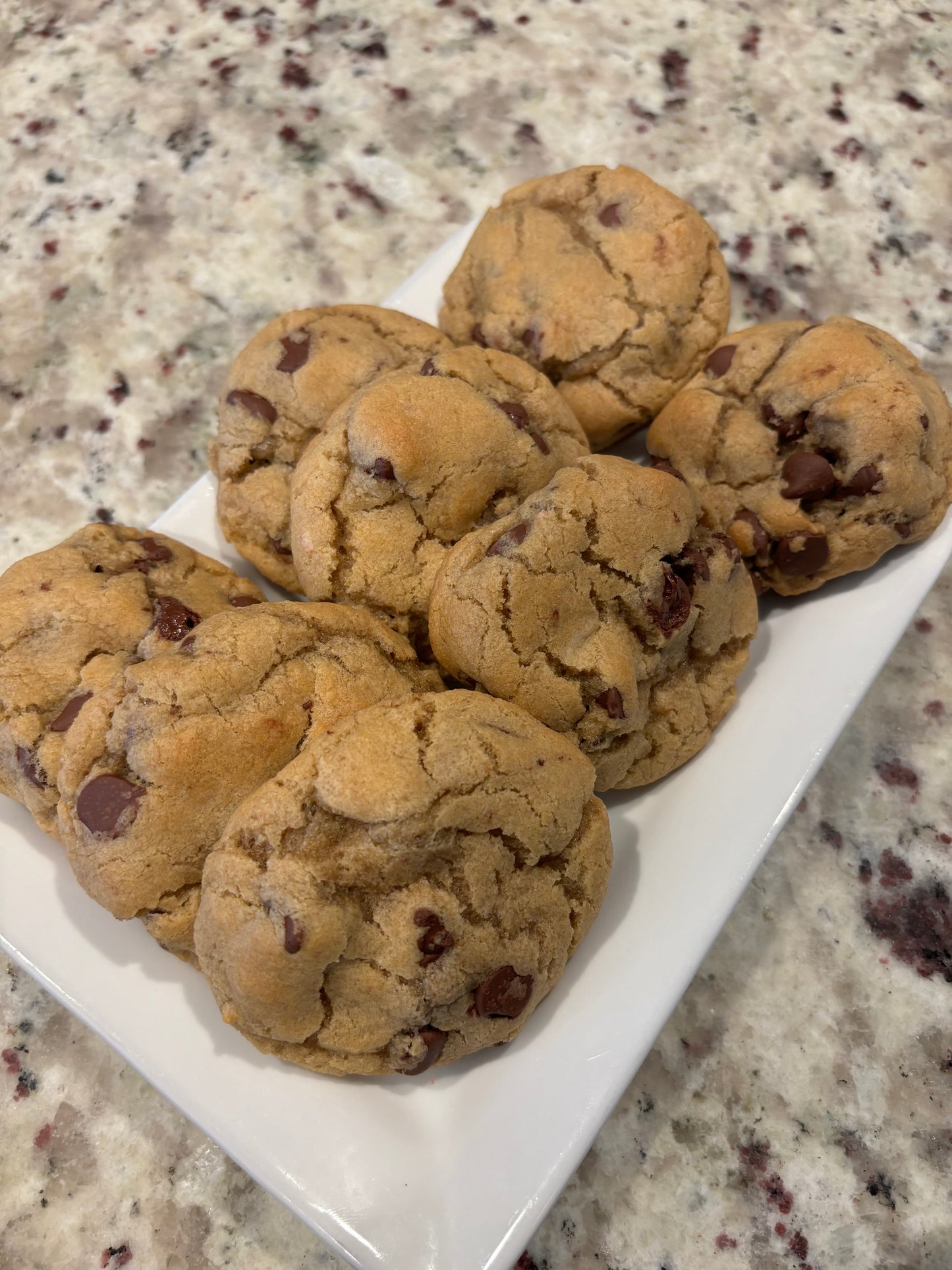 Brown butter chocolate chip cookies