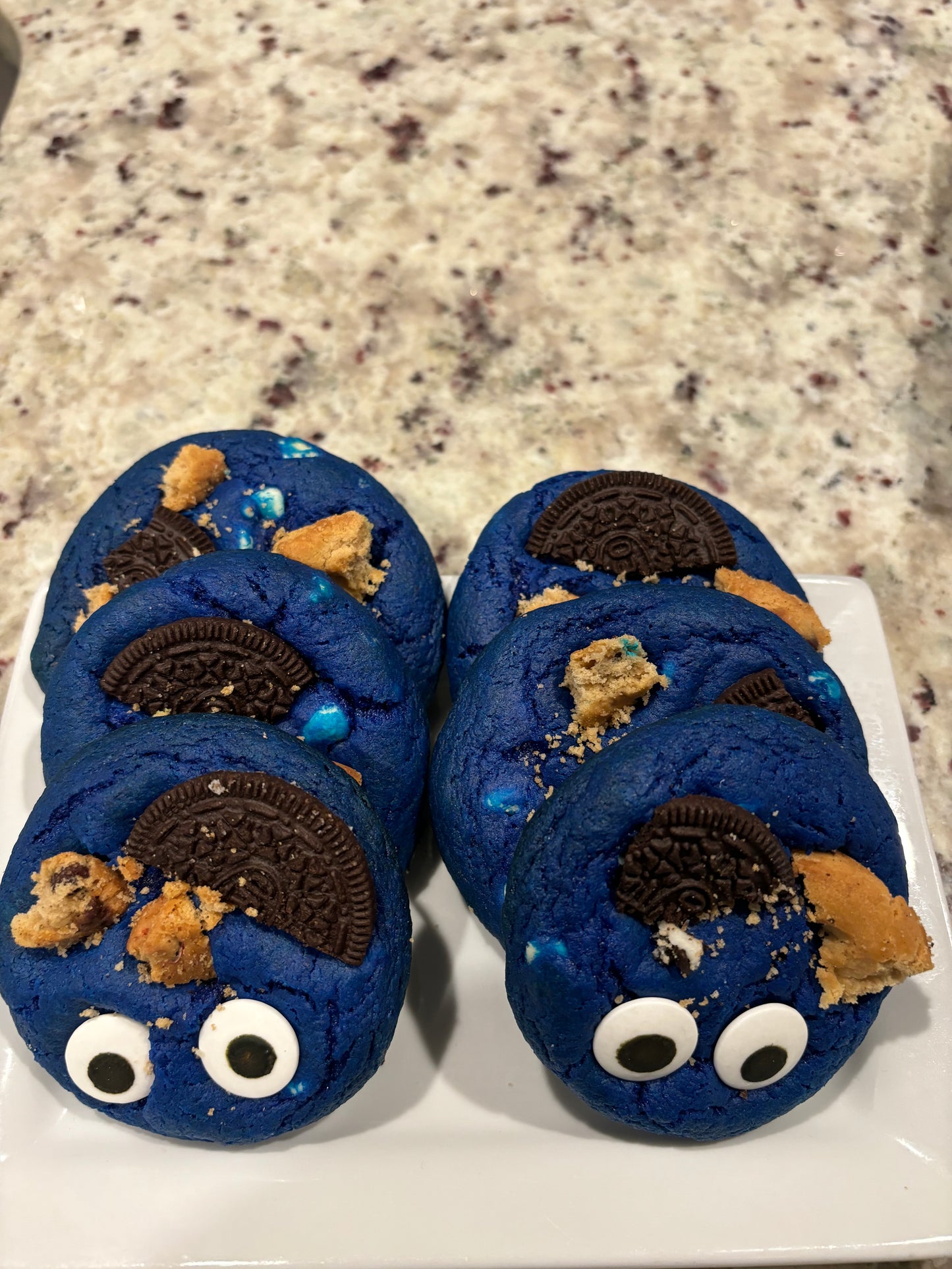 Kookie Monster Cookies