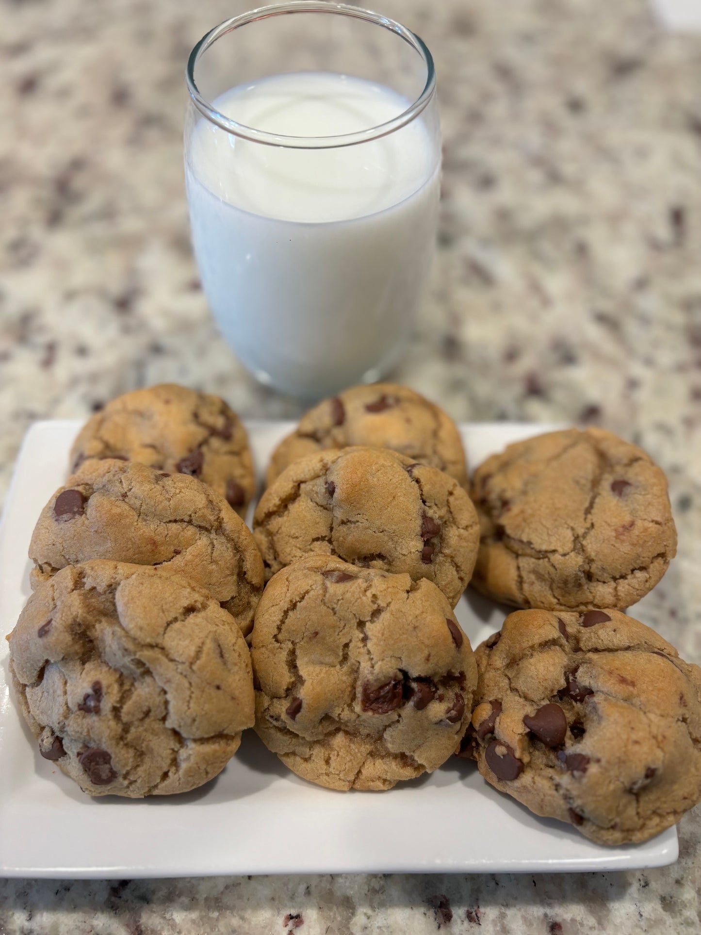 Brown butter chocolate chip cookies