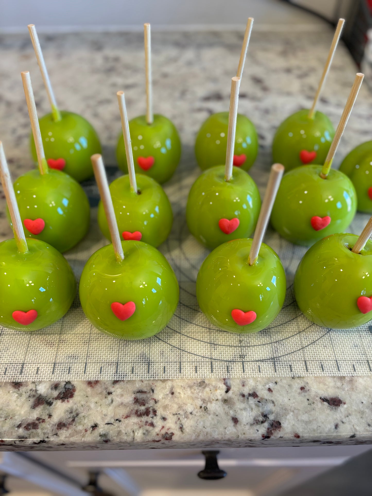 Candy apples