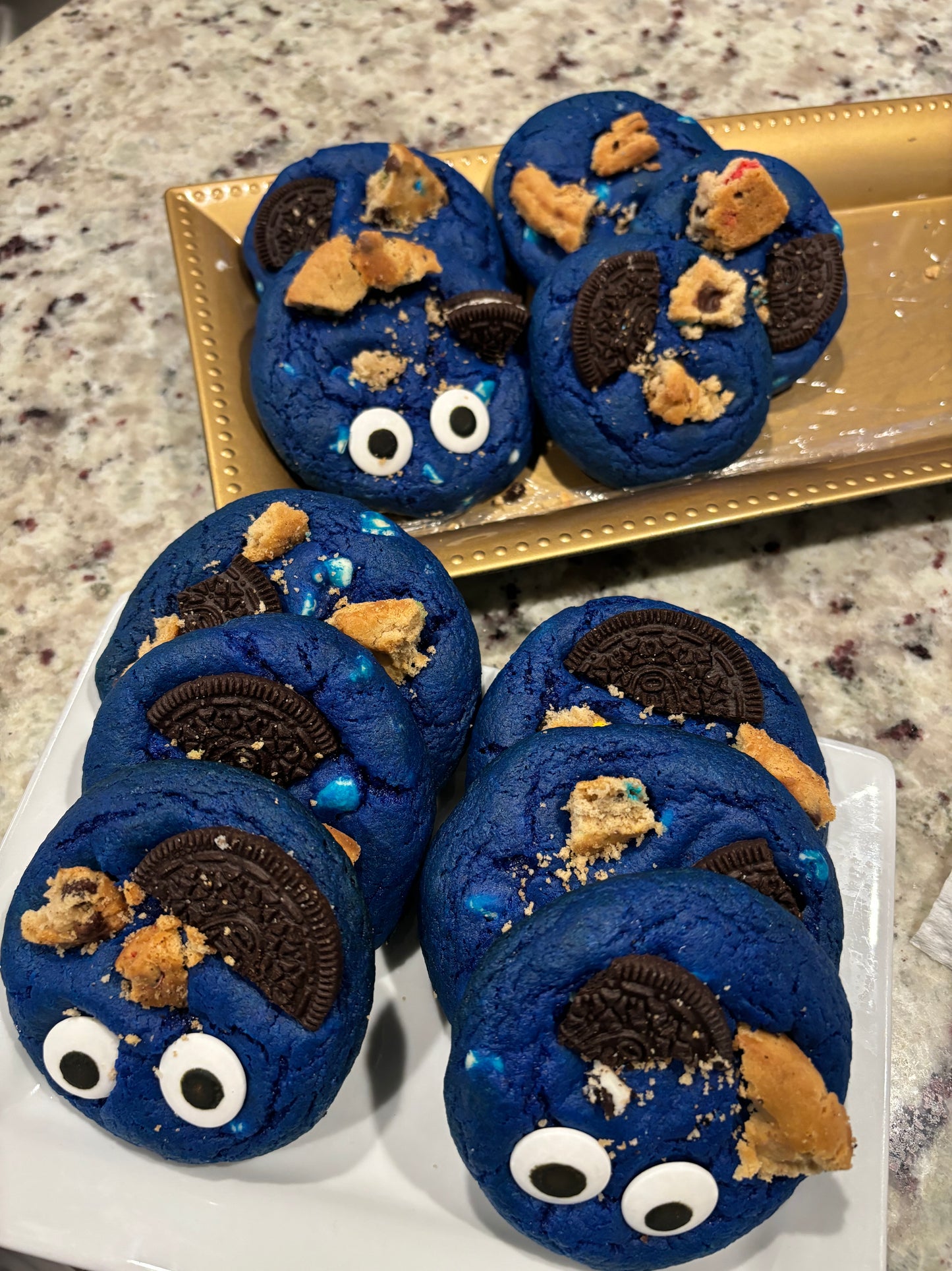 Kookie Monster Cookies