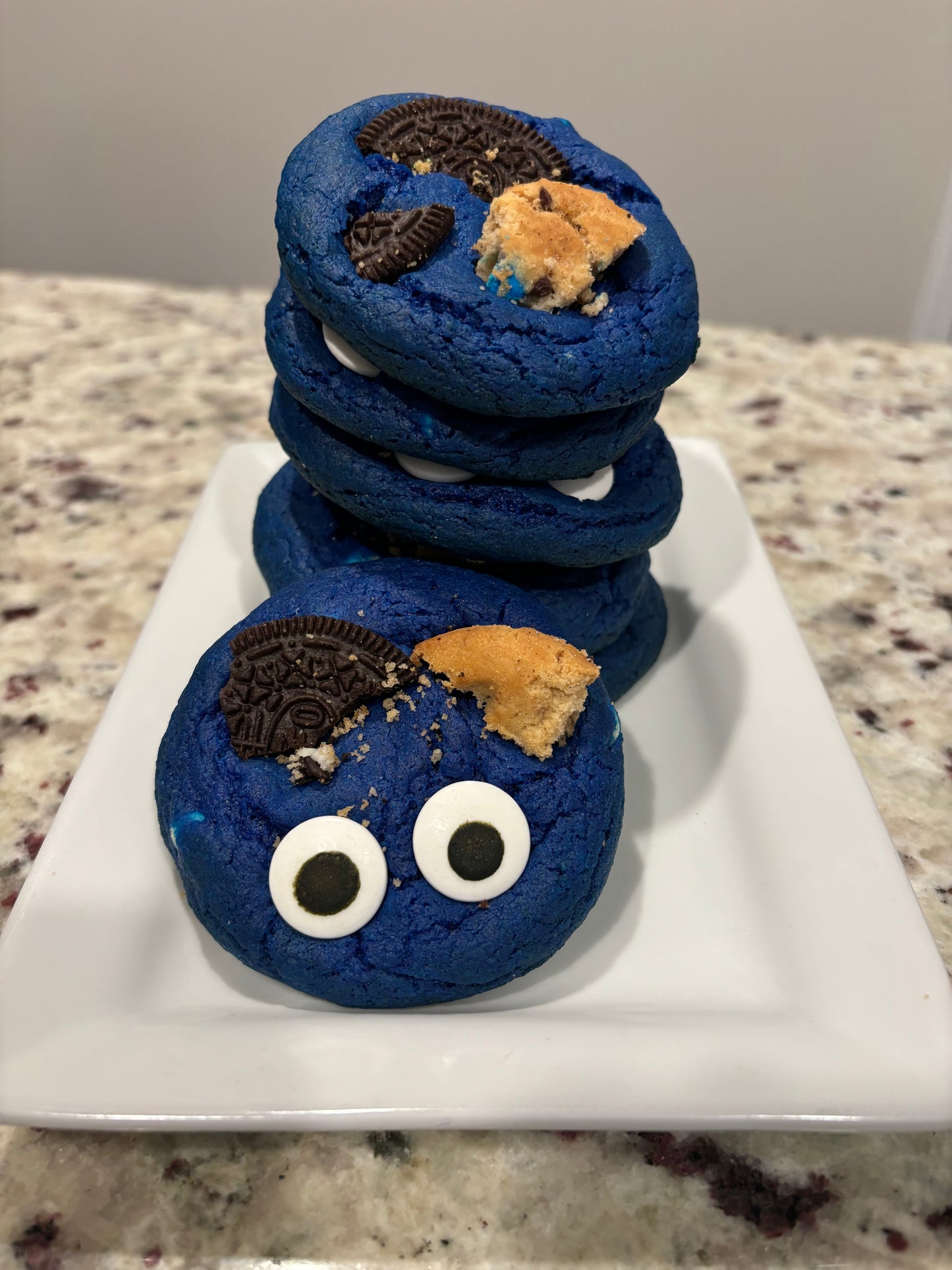 Kookie Monster Cookies