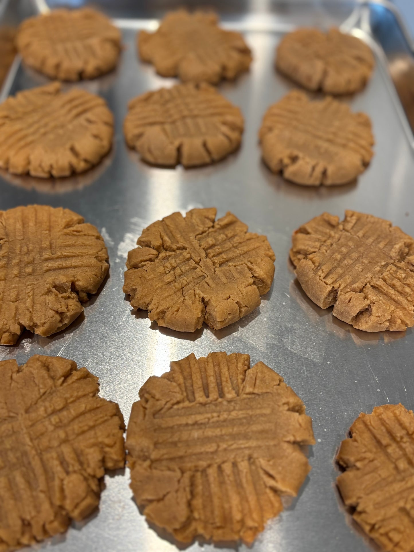 Peanut butter cookies