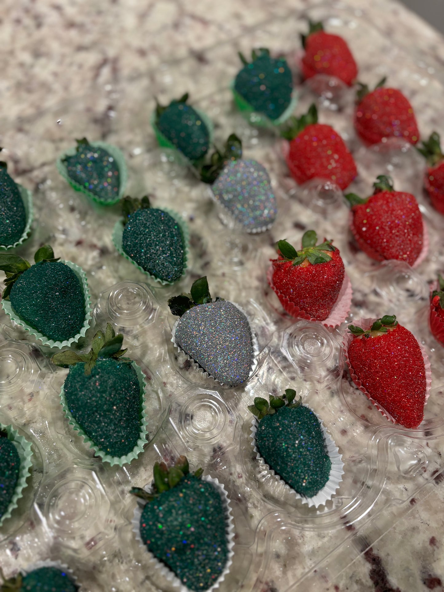 Glam strawberries