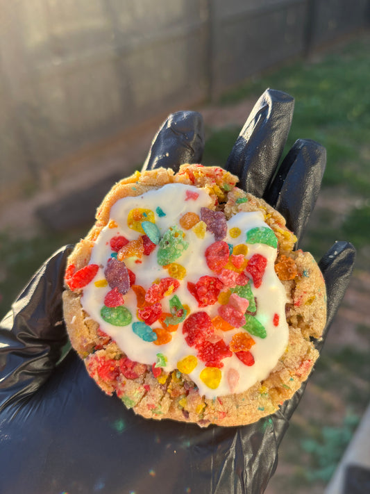 Fruity pebble cookies