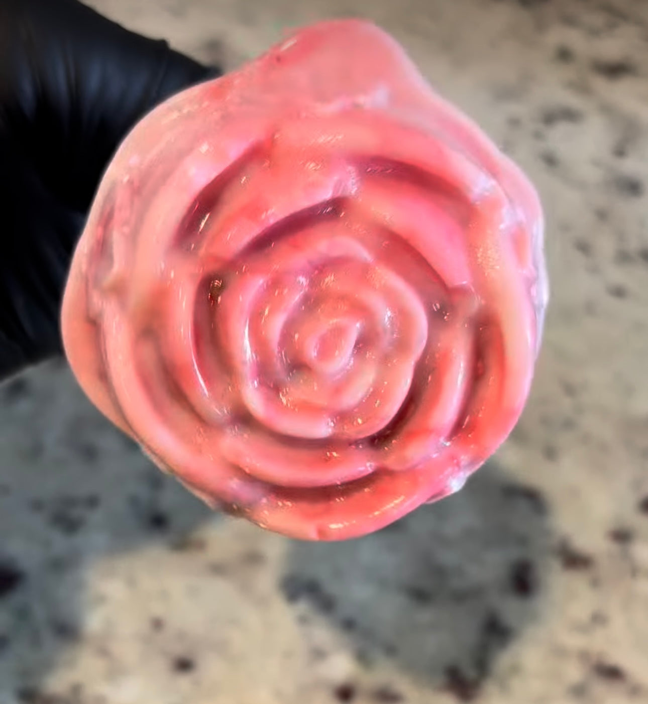 Rose bottom Candy apple