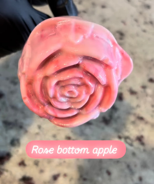 Rose bottom Candy apple