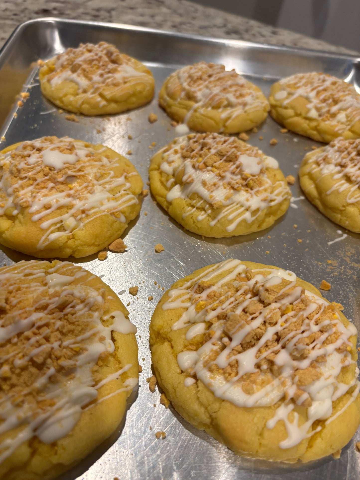 Lemon supreme cookies 🍋