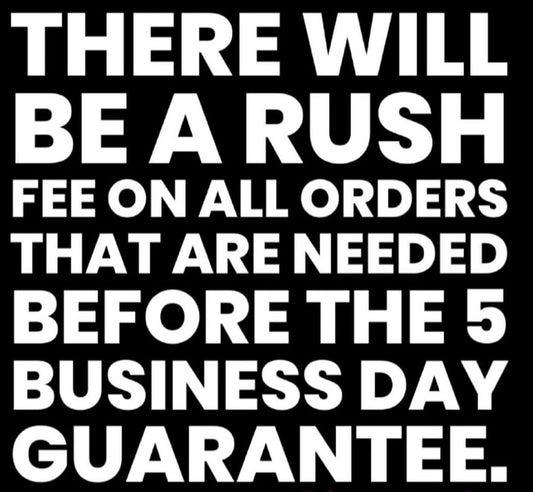 Rush Fee