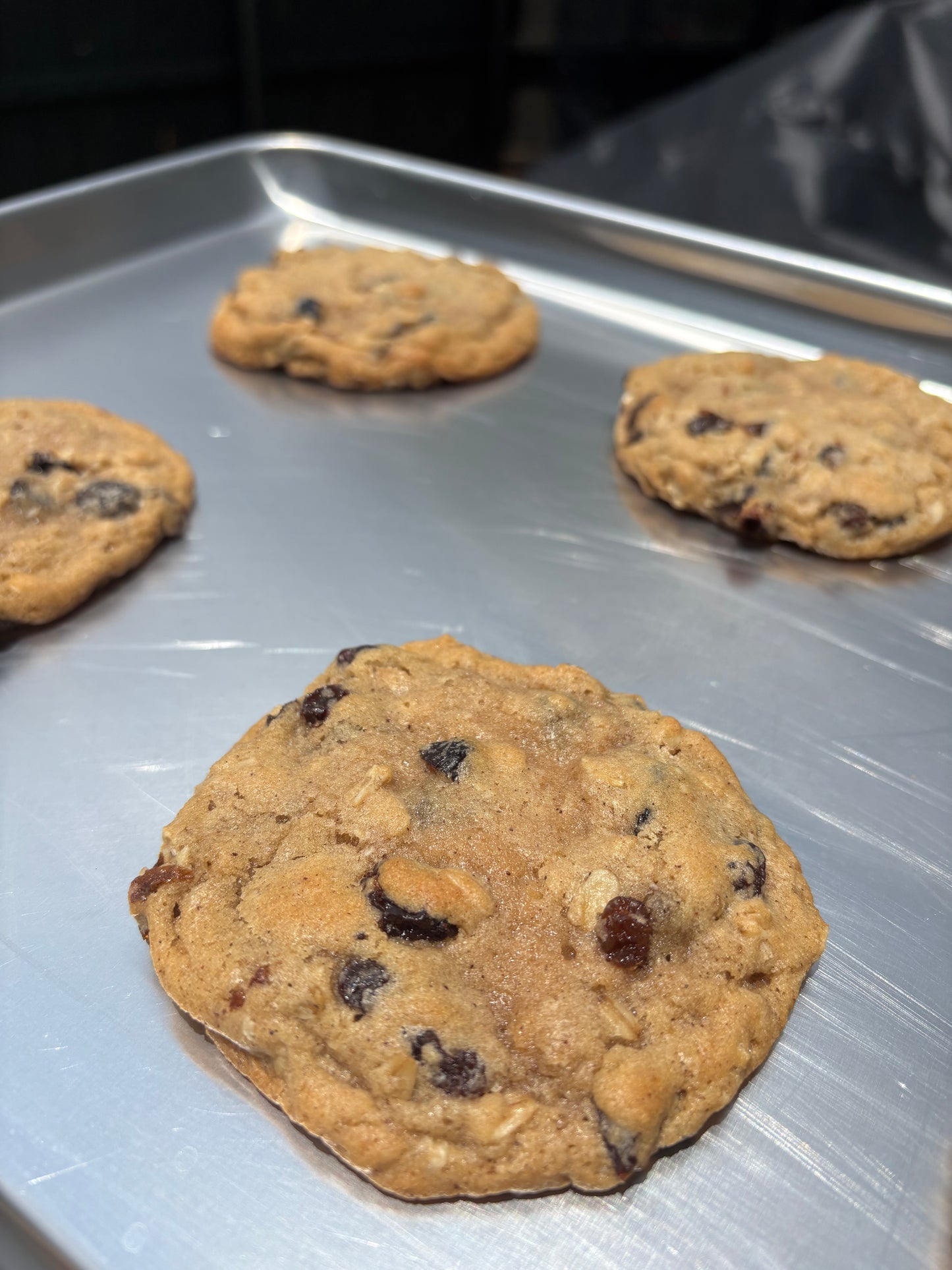 Oatmeal Raisin Cookies