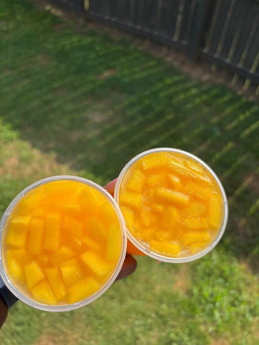 Mango Frozen Fruit cups 🥭