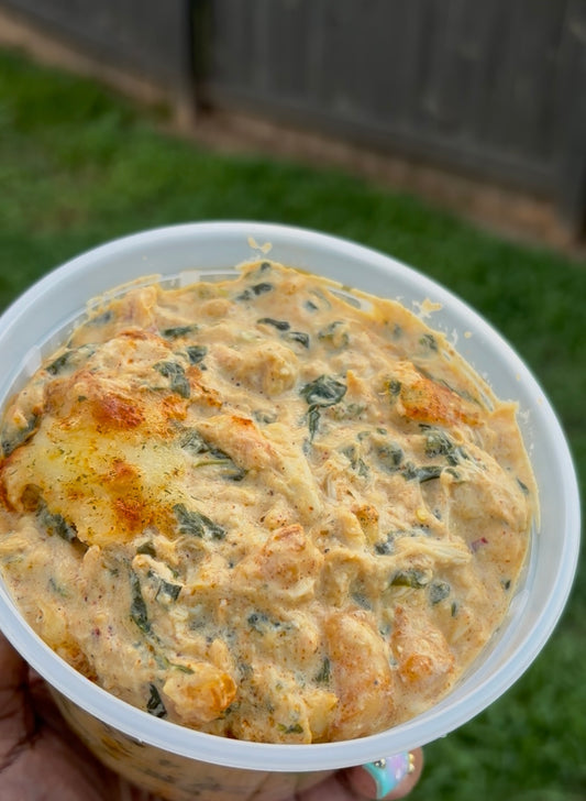 Cajun seafood spinach dip! (PRE ORDER)