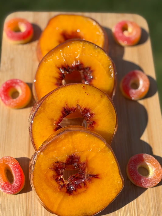 Candied peaches 🍑