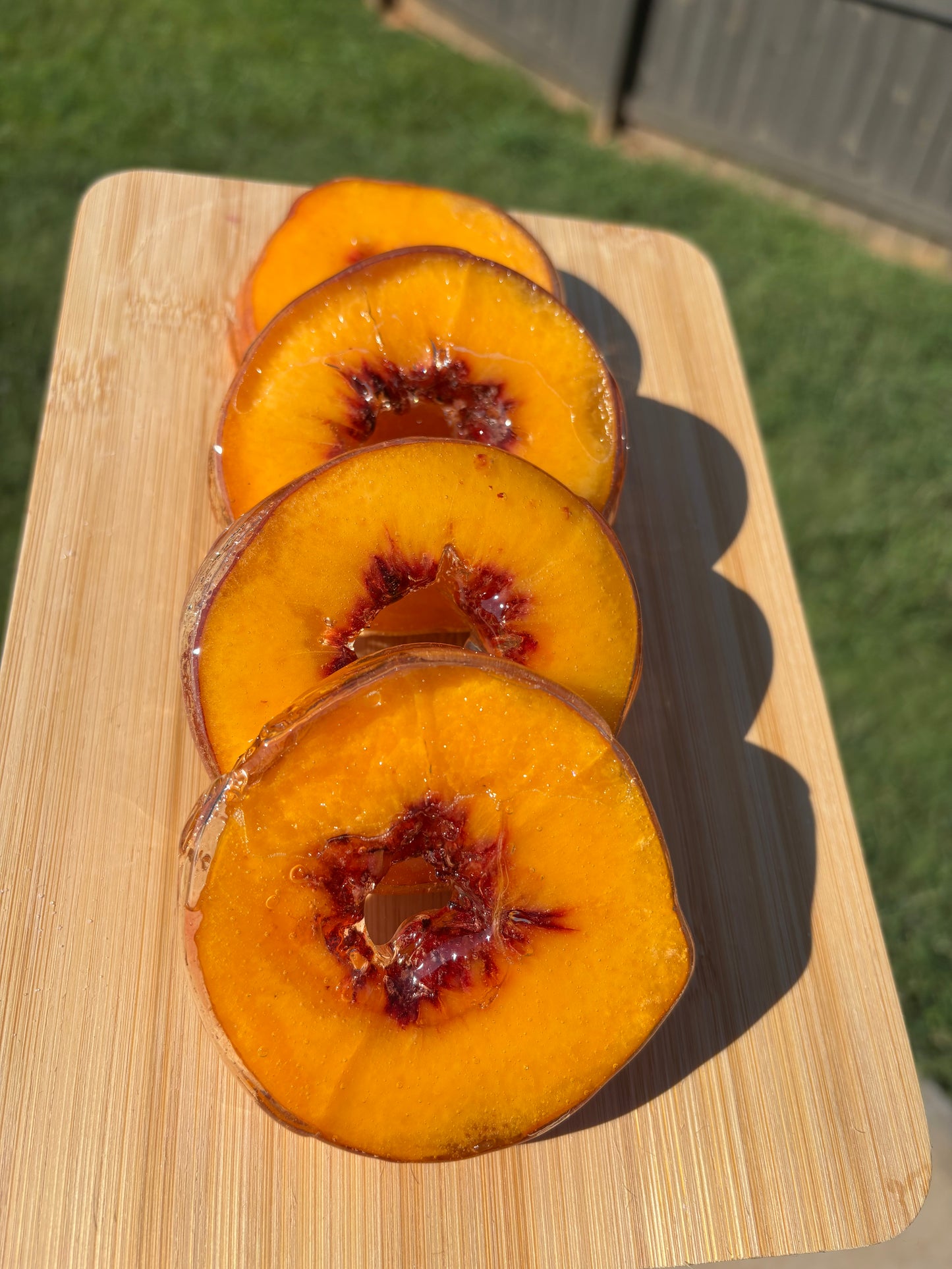 Candied peaches 🍑