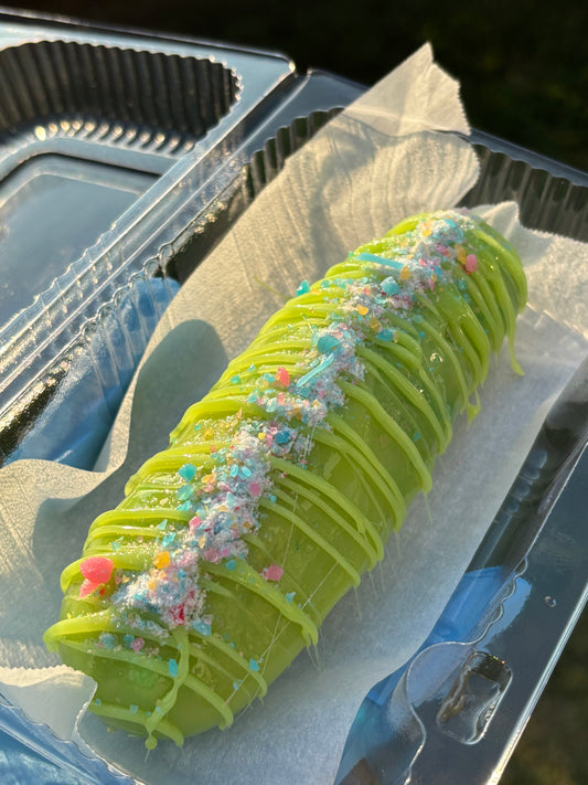 Candied pickle