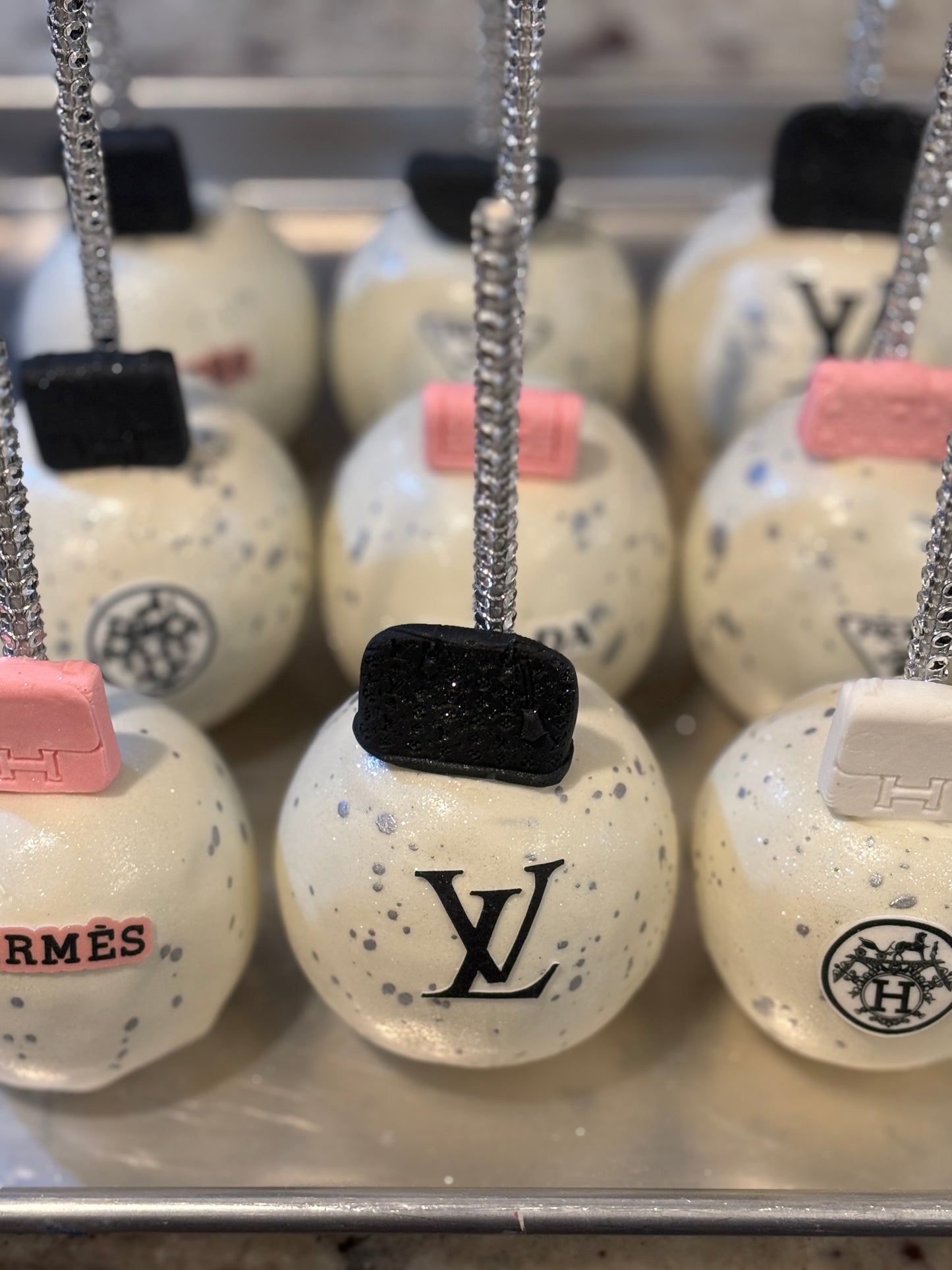 Luxury custom Candy apples 💎🍭🍏