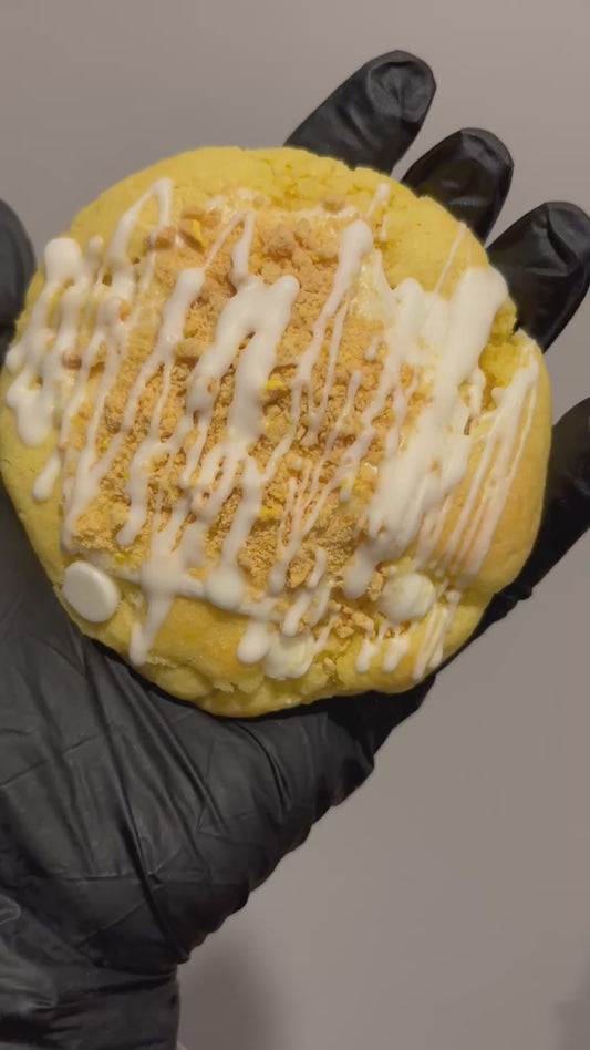 Lemon supreme cookies 🍋