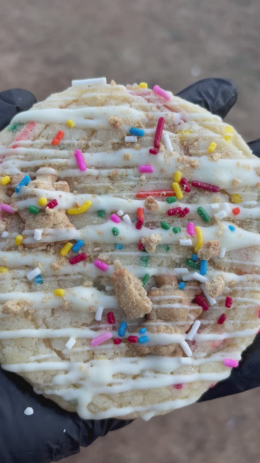 Confetti Cookies